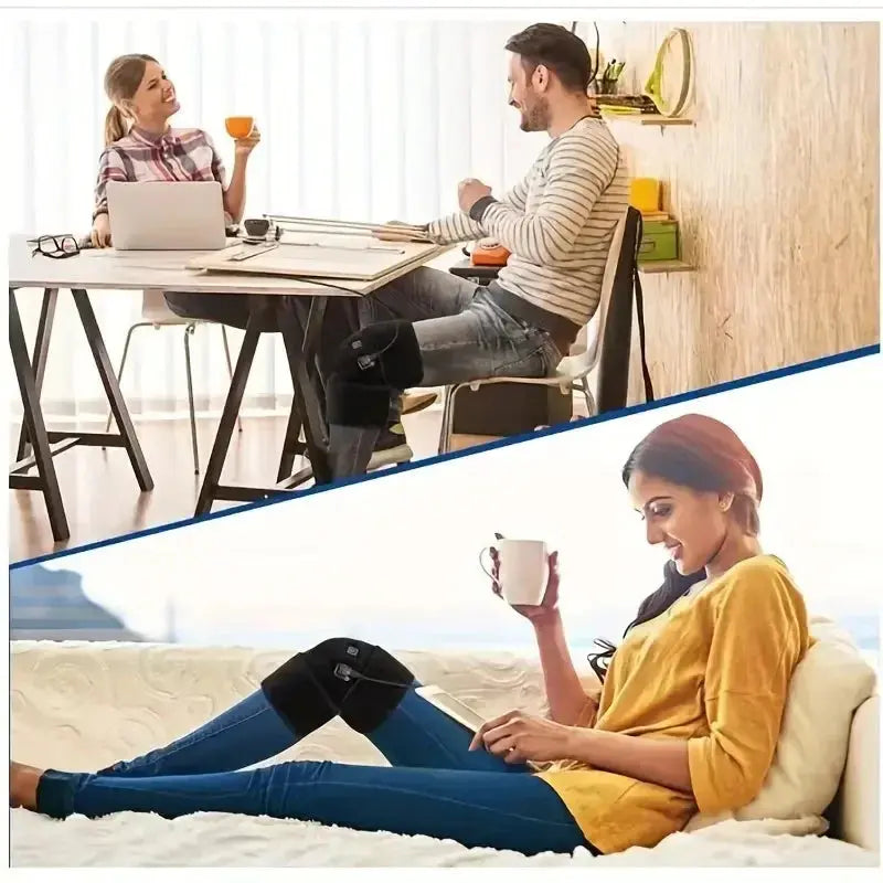 Premium Heating Knee Brace with Adjustable Temperature SingleStopRecoveryShop