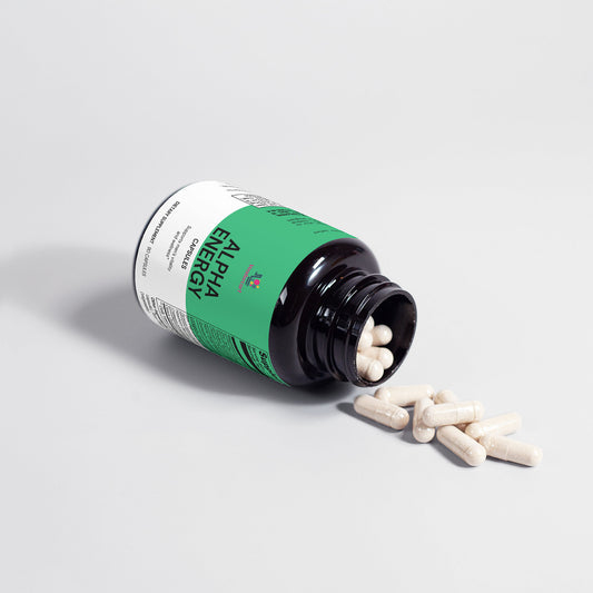 ALPHA ENERGY TESTOSTERONE BOOSTER