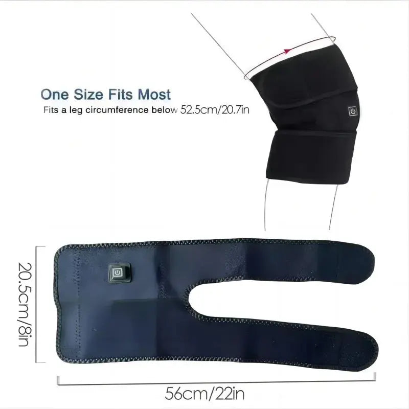 Premium Heating Knee Brace with Adjustable Temperature SingleStopRecoveryShop