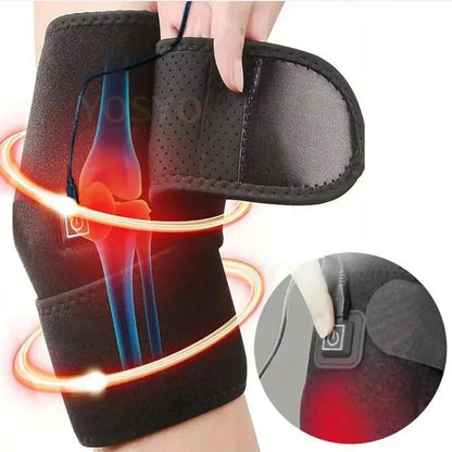 Premium Heating Knee Brace with Adjustable Temperature SingleStopRecoveryShop