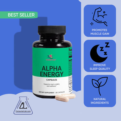 ALPHA ENERGY TESTOSTERONE BOOSTER